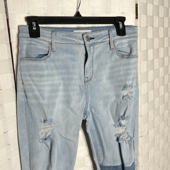Pac Sun Distressed Ankle Jean Jegging Size 28 - Picture 2 of 9